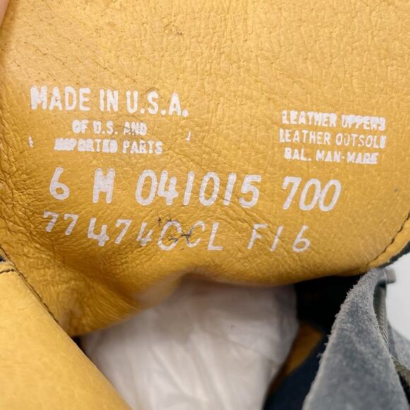 Frye Sabrina Boots Charcoal Gray Suede‎ Double Buckle Ankle Sz 6 Women's - Picture 9 of 10